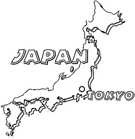 Top 10 Printable Japanese Flag Coloring Pages