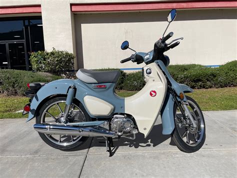 New 2024 Honda Super Cub C125 ABS | Motorcycles in EL Cajon CA | N/A Pearl Gray