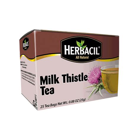 Milk Thistle Tea - Broncolin USA