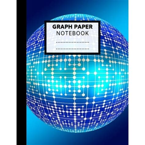 Graph Paper Notebook : Composition Grid Graph Paper 110 Pages, 4x4 Quad ...