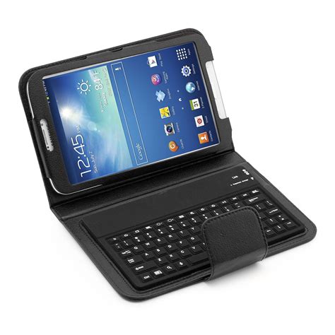 Mgear Accessories 97087438M Bluetooth Keyboard Folio for Samsung Galaxy Tab 3 8.0" Tablet | Shop ...