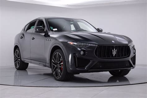 Maserati Levante Trofeo - GOLD COAST MASERATI - United States - For sale on LuxuryPulse.