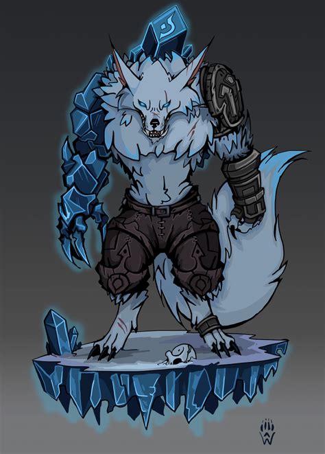 Tundra Hunter Warwick by Wolfdog-ArtCorner on DeviantArt