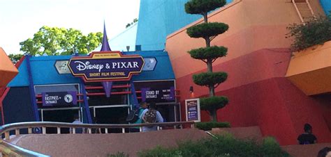 Disney & Pixar Short Film Festival - Epcot - Disney World