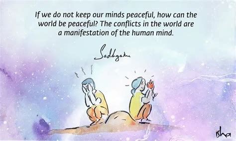 10 Peace Quotes by Sadhguru