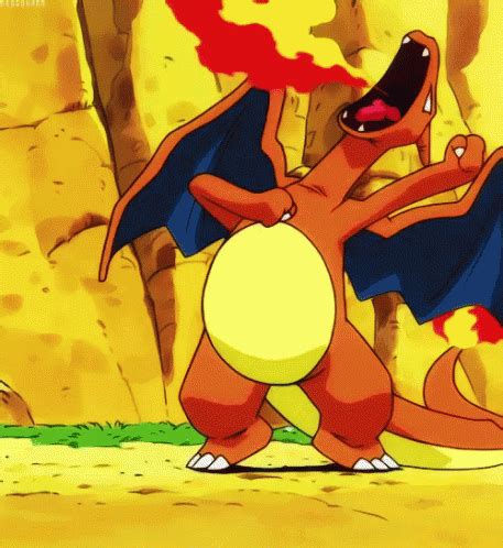 Pokemon Gigantamax Charizard Gif