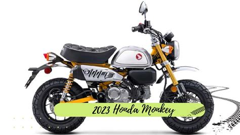 2023 Honda Monkey [Top Speed, Specs, Review, Price]