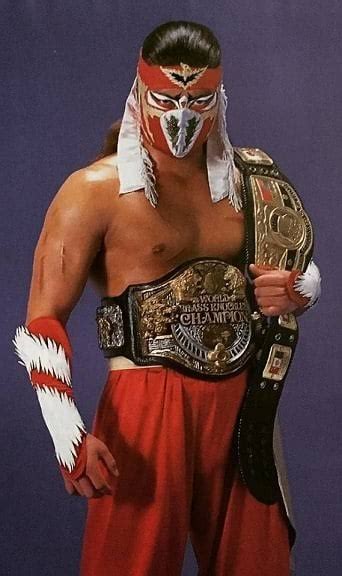 Hayabusa, FMW Double Champion : r/pics