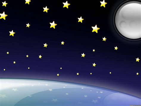 Moon And Stars Backgrounds - Wallpaper Cave