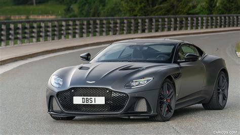 Aston Martin DBS Superleggera Satin Xenon Grey | 2019MY | Front Three ...