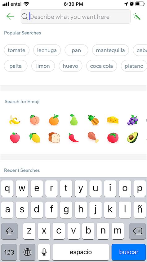 I used emoji to order groceries | Mashable