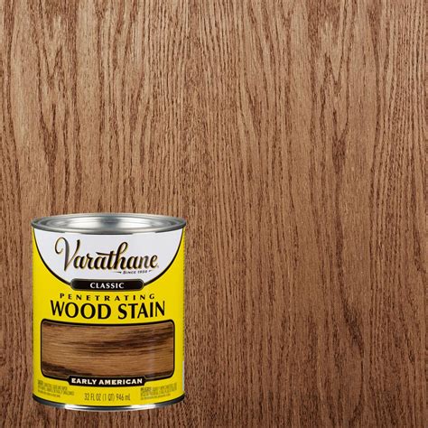 Varathane 1 qt. Early American Classic Wood Interior Stain (2-Pack)-339710 - The Home Depot