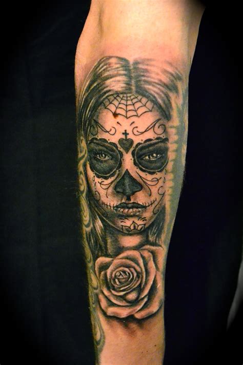 Day Of The Dead Tattoos Designs, Ideas and Meaning | Tattoos For You