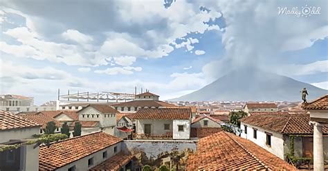 Shockingly-Realistic Footage Meticulously Recreates The Final Days of Pompeii From ...