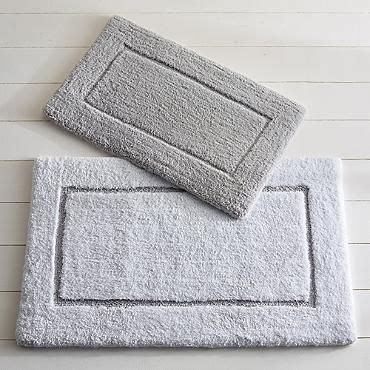 Resort Memory Foam Solid Bath Rug | Frontgate | Memory foam bath rugs, Bath rug, Memory foam