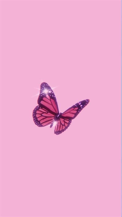 Dazzling butterfly | 1000 | Pink wallpaper girly, Pink wallpaper backgrounds, Pink wallpaper iphone