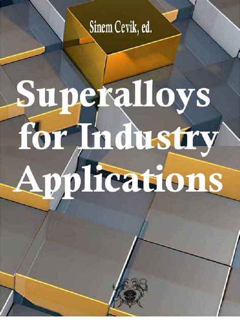 Super Alloys Industry Applications | PDF