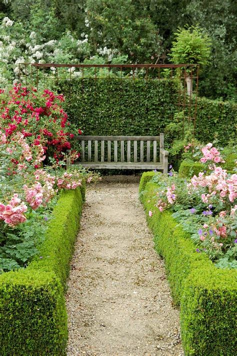 Simple English Garden Ideas