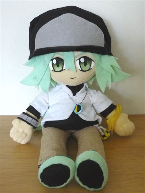 N Plush by Nikicus on DeviantArt