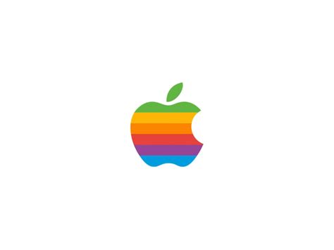 Colorful apple logo animation by MATEEFFECTS on Dribbble