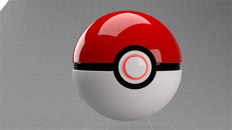 Pokeball Free 3D Models download - Free3D