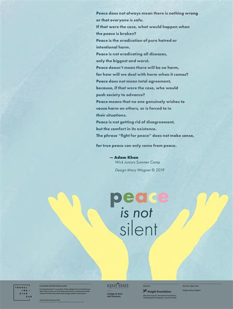 Illustrations for Poems for Peace and Conflict Transformation | Kent State University