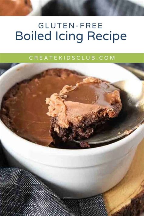 Boiled Icing Recipe | Create Kids Club