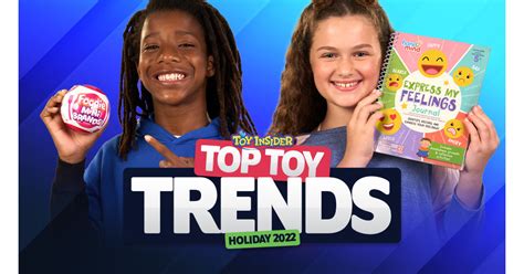 The Toy Insider™ Experts Identify Top Toy Trends of 2022