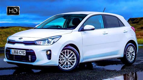 2017 Kia Rio 1.4 CRDi Clear White Exterior - Interior Design & Driving Footage HD - YouTube