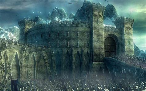 resolution, fantasy art, x, art, helms, battles, hd, fantasy, artwork, 1080P, deep, castles, low ...