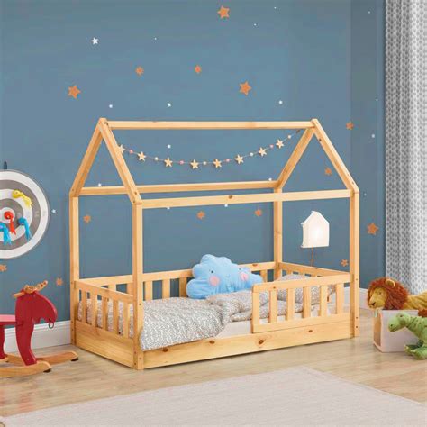 Toddler Bed Plan. Kid Bed Plan. Wood Bed Plan. Montessori Bed, House Bed, Children Crib Kids ...