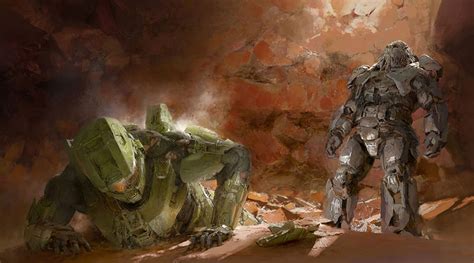 Halo Infinite Concept Art & Characters