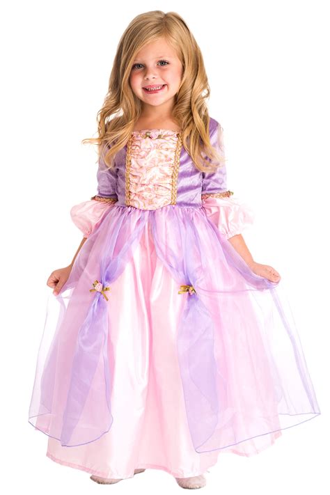 DELUXE Rapunzel Dress Up Costume