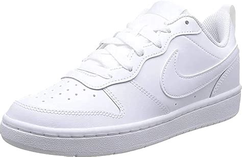 Buy Nike Court Borough Low 2 GS Trainers Child White - 3.5 - Low top Trainers at Amazon.in