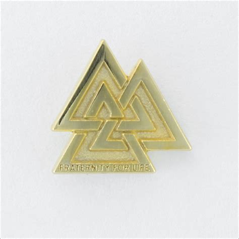 TKE Fraternity for Life Pin - The Greek Marketplace