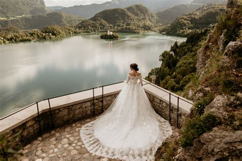 Lake Bled Castle Wedding • Wedding Lake Bled