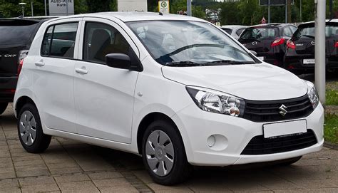 Suzuki Celerio - Wikipedia