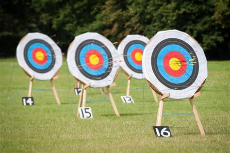 archery targets – Outdoor Troop