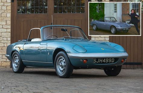 Emma Peel's Lotus Elan From "The Avengers" Is For Sale