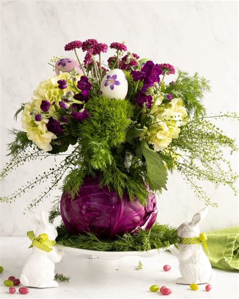 Cabbage Flower Arrangement | A Baker's House