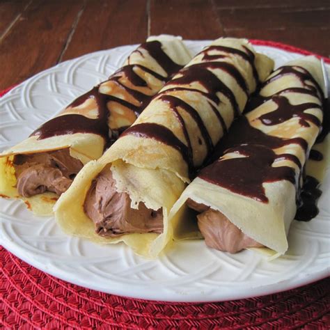 Chocolate Crepes