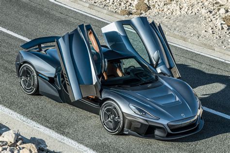 Rimac C_Two 1,914-hp electric hypercar can drive itself if you're too ...