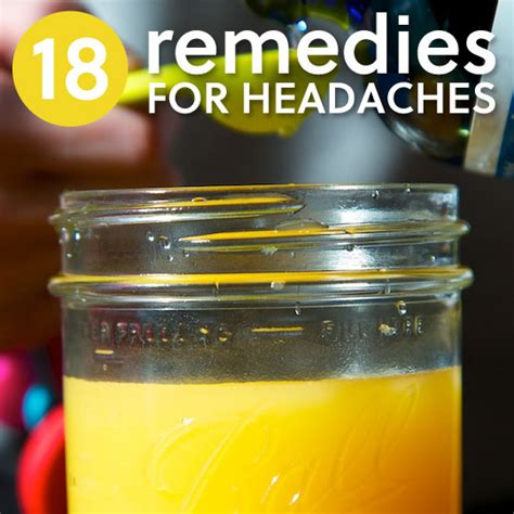 18 Natural Remedies To Relieve Headache Pain & Tension – Eco Snippets