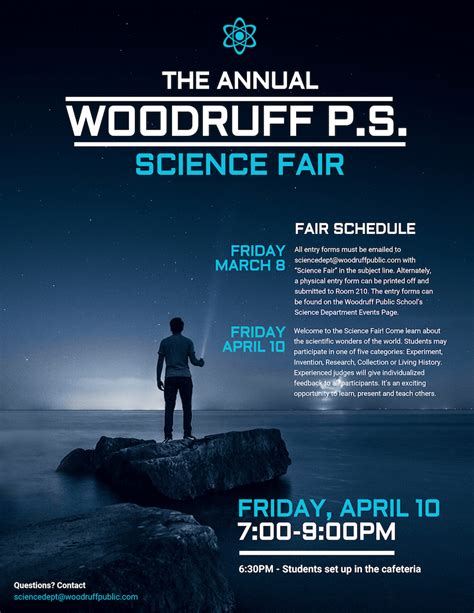 Science Fair Poster Template