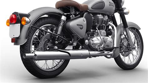 Royal Enfield Classic 350 2017 Gunmetal Grey Bike Photos - Overdrive