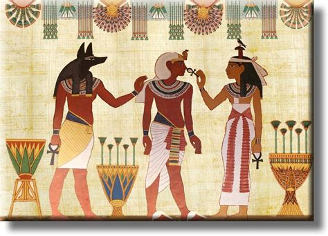 Ancient Egyptian Scripture Art Picture on Acrylic , Wall Art Décor, Ready to Hang | Ancient ...