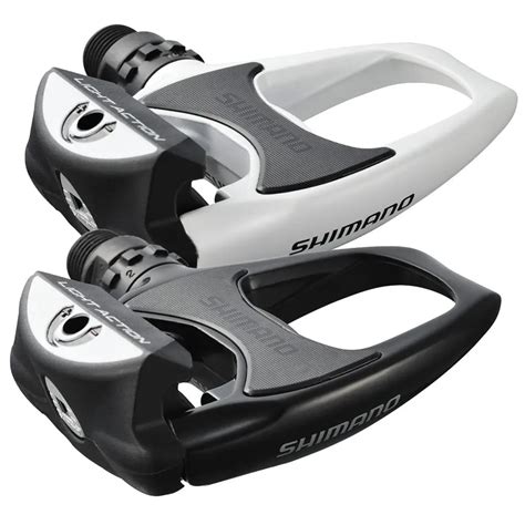 Shimano PD R540 SPD SL Road Bike Clipless Pedals Silver Bicycle Pedals -in Bicycle Pedal from ...