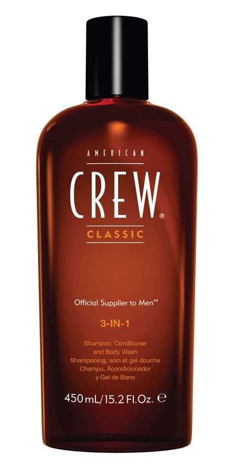 AMERICAN CREW 3 IN 1 SHAMPOO - Esquire Male Grooming