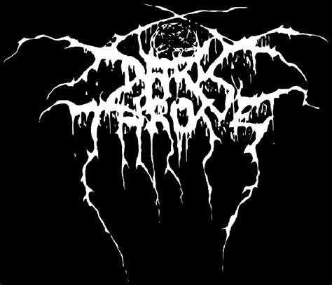 31 illegible black metal band logos