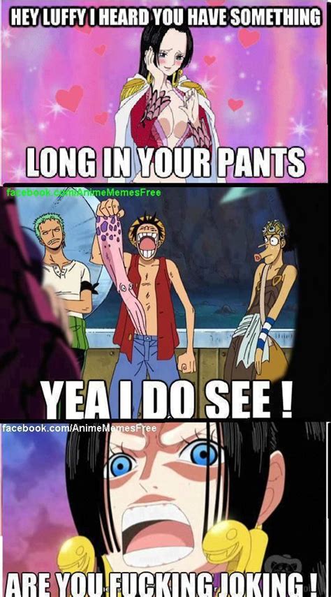 Poor Boa Hancock...! One Piece Funny Moments, One Piece Meme, Zoro One Piece, One Piece Comic ...